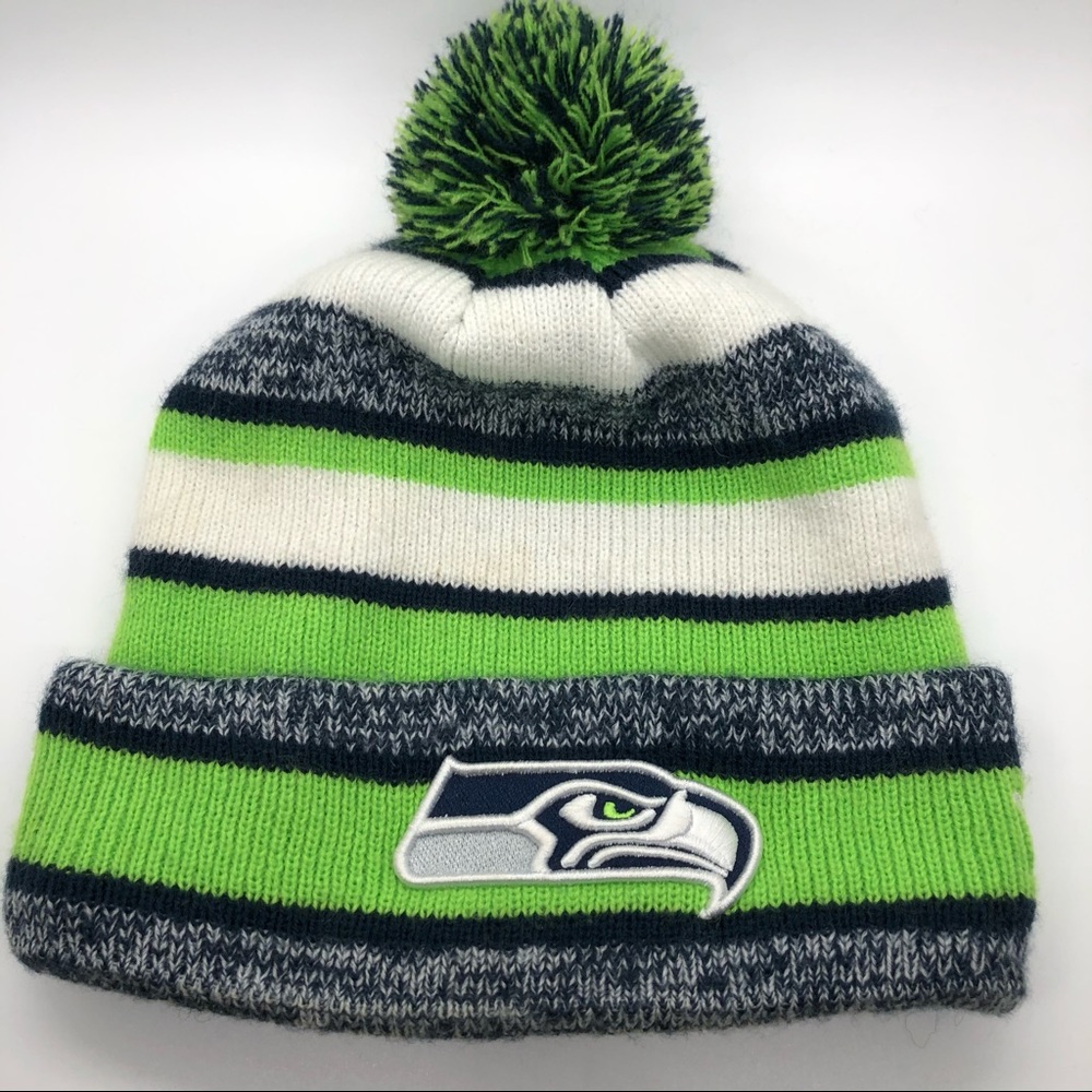 EUC Seahawks Youth Fleece Lined Beanie